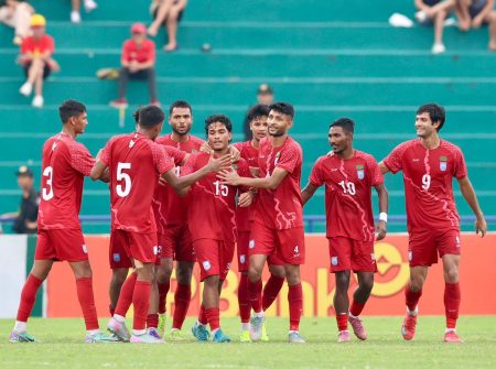 Bangladesh build for brighter beginnings Bangladesh’s U-23 football team