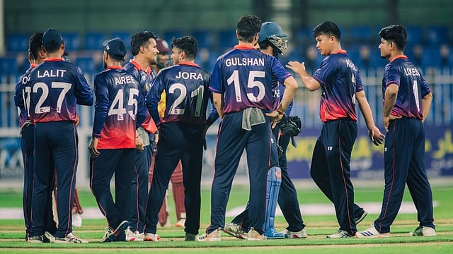 Nepal script history in Sharjah triumph against West Indies