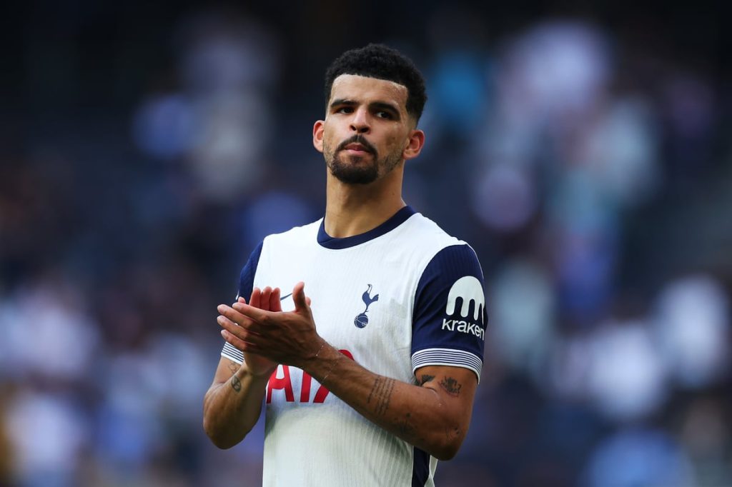Tottenham suffer injury setback as Solanke undergoes ankle surgery