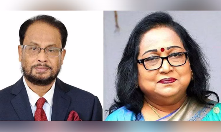 GM Quader and wife