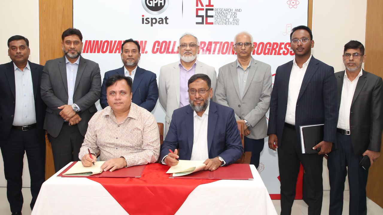 GPH Ispat and BUET partner for intellectual property management