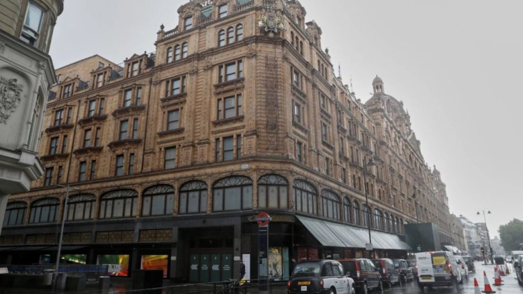 British retailer Harrods warns customers of data breach