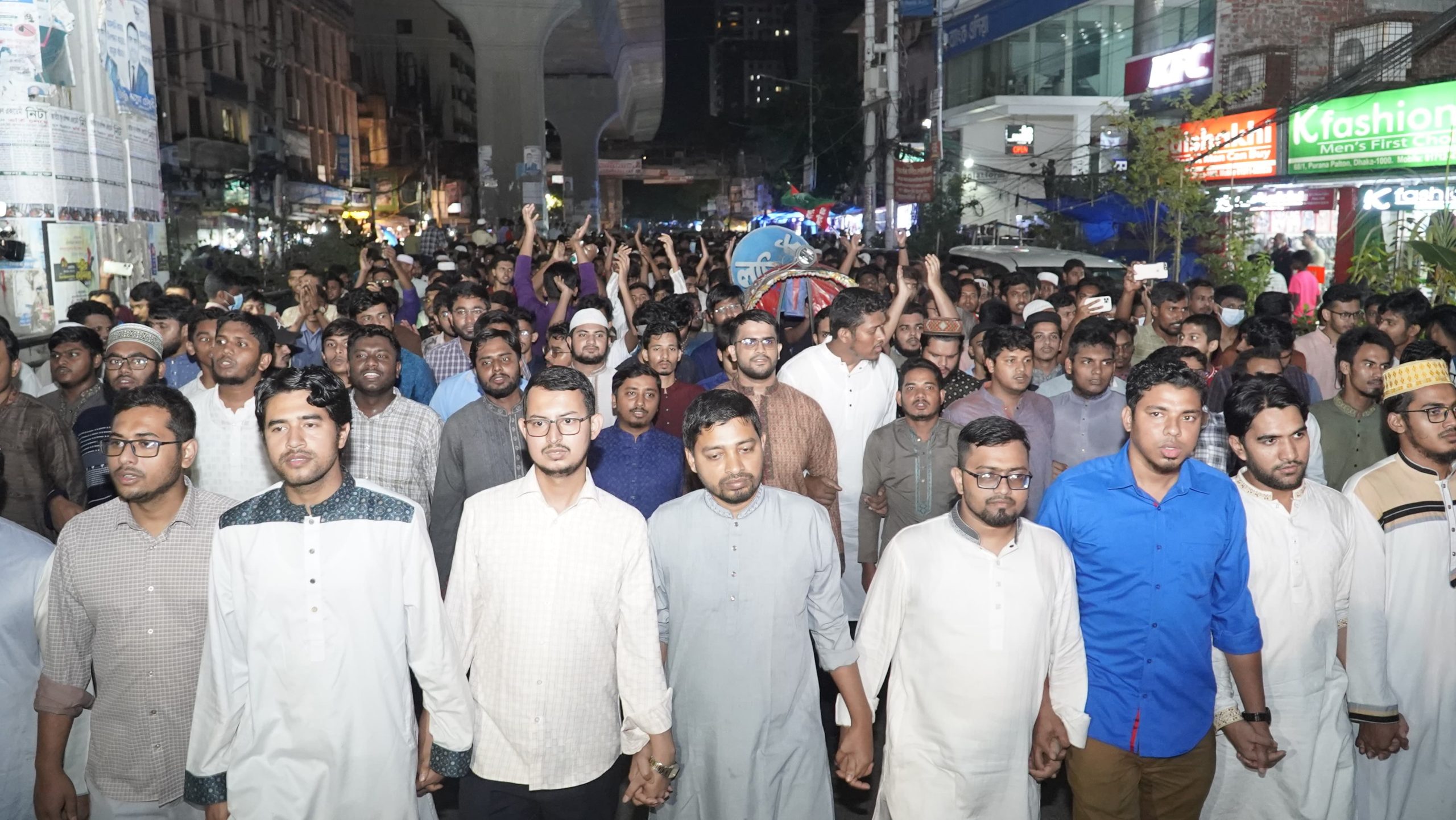 Shibir protests delay, mismanagement in JUCSU election results