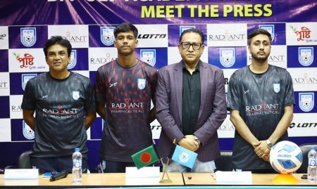 BFF academy boys set for international test in China