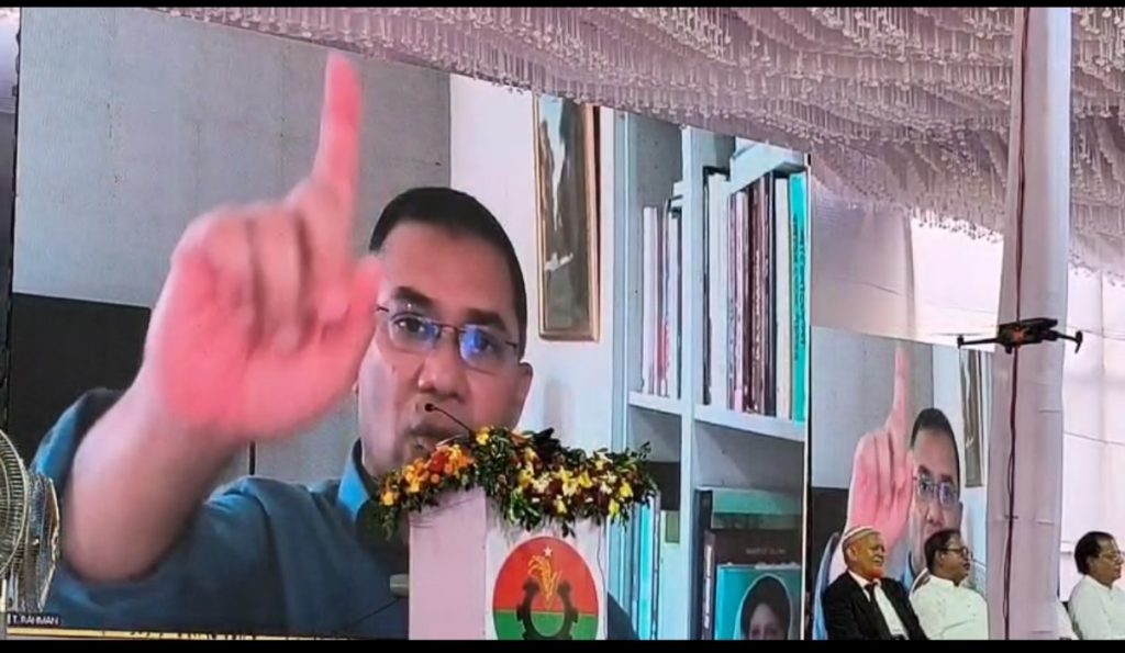 People will be source of BNP’s power: Tarique Rahman Tarique Rahman
