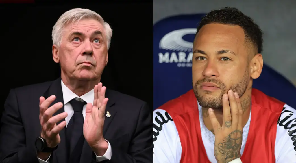 Neymar eyes Brazil comeback as Ancelotti highlights fitness ahead of World Cup