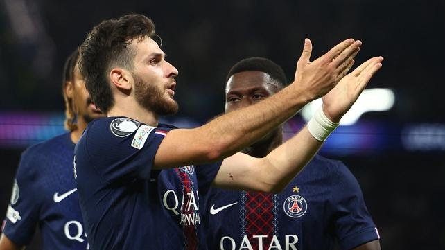 PSG crush Atalanta 4-0 to open Champions League title defense