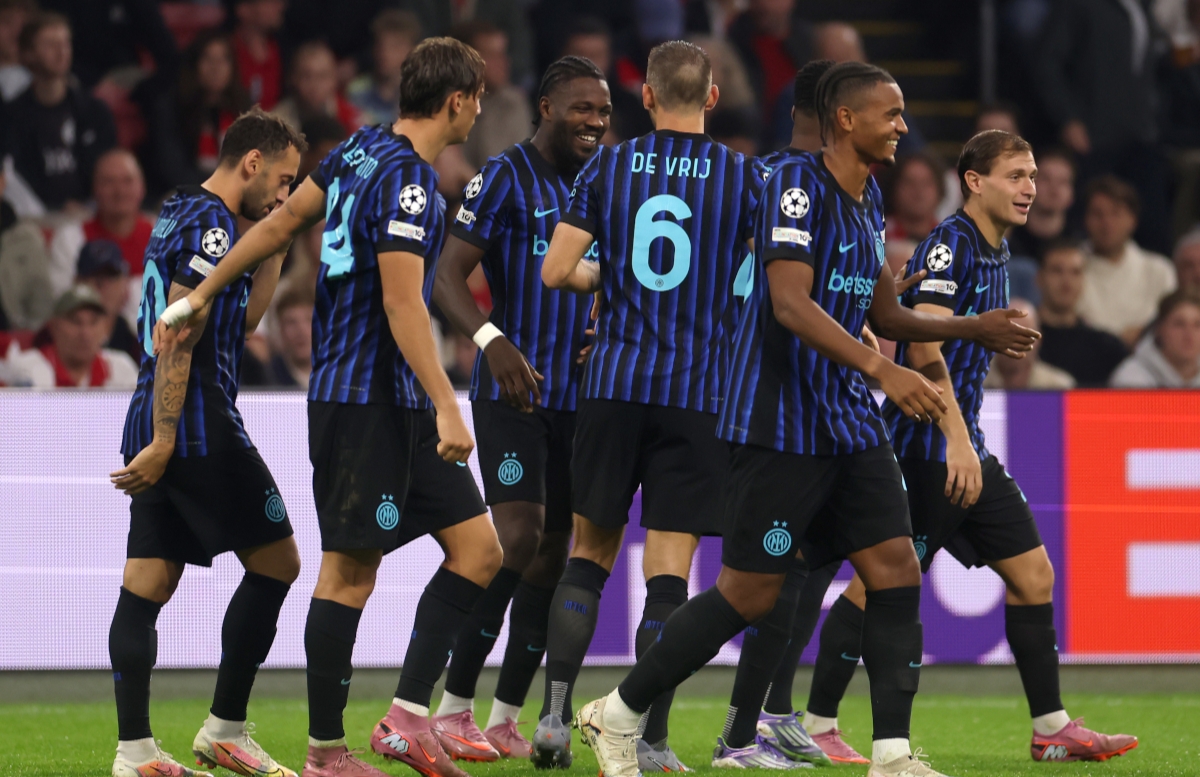 Thuram brace fires Inter Milan to comfortable UCL win against Ajax