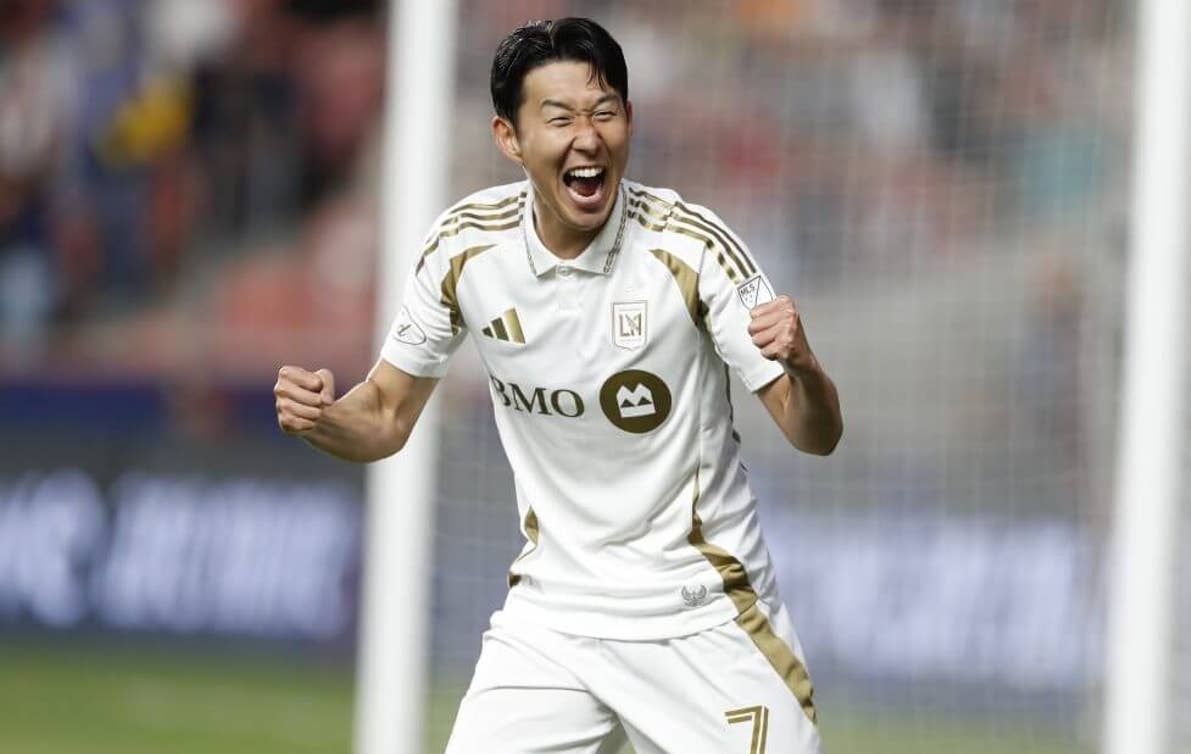 Son Heung-min scores first MLS hat-trick as LAFC beat Salt Lake