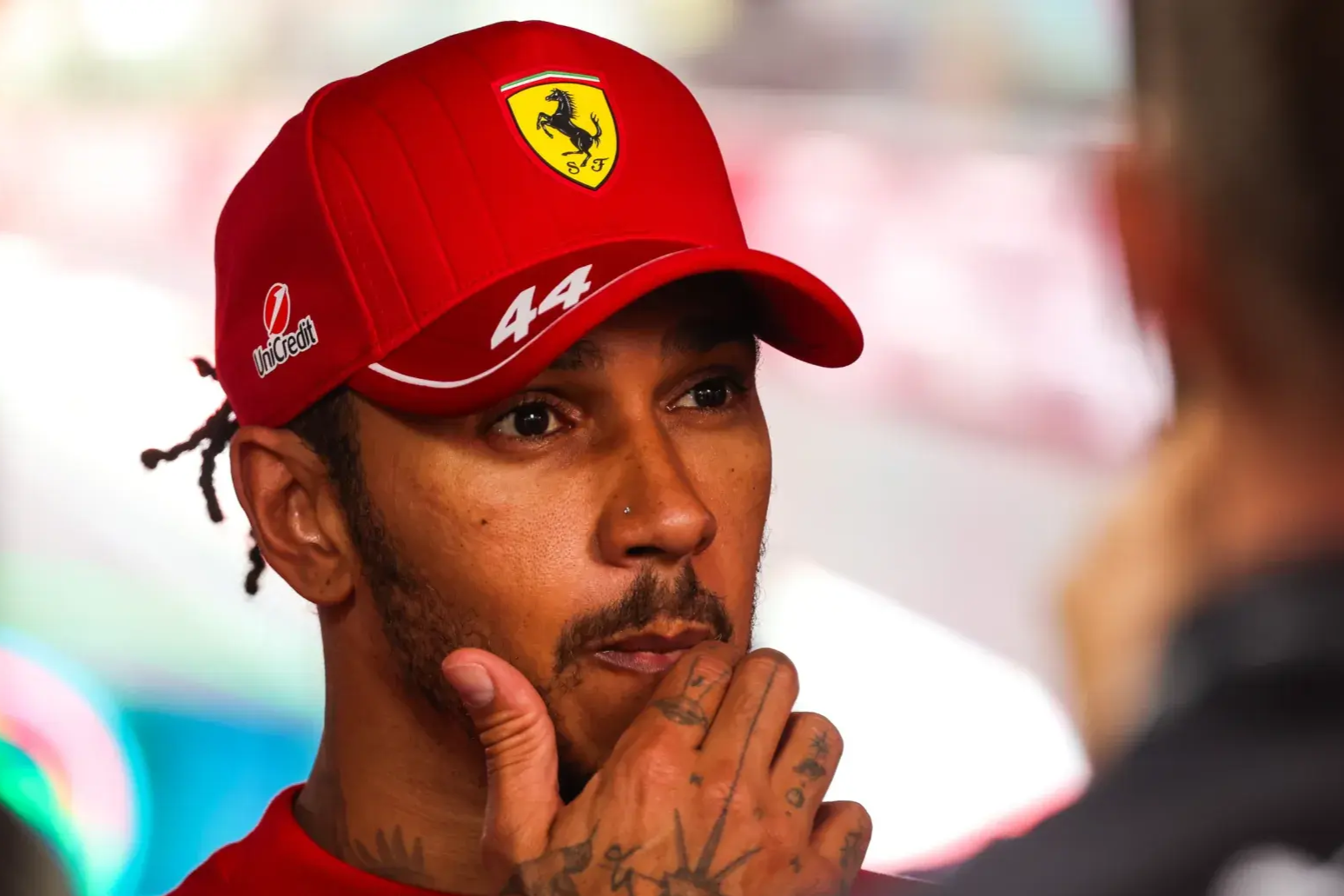 Hamilton apologises after failing to return place to Leclerc