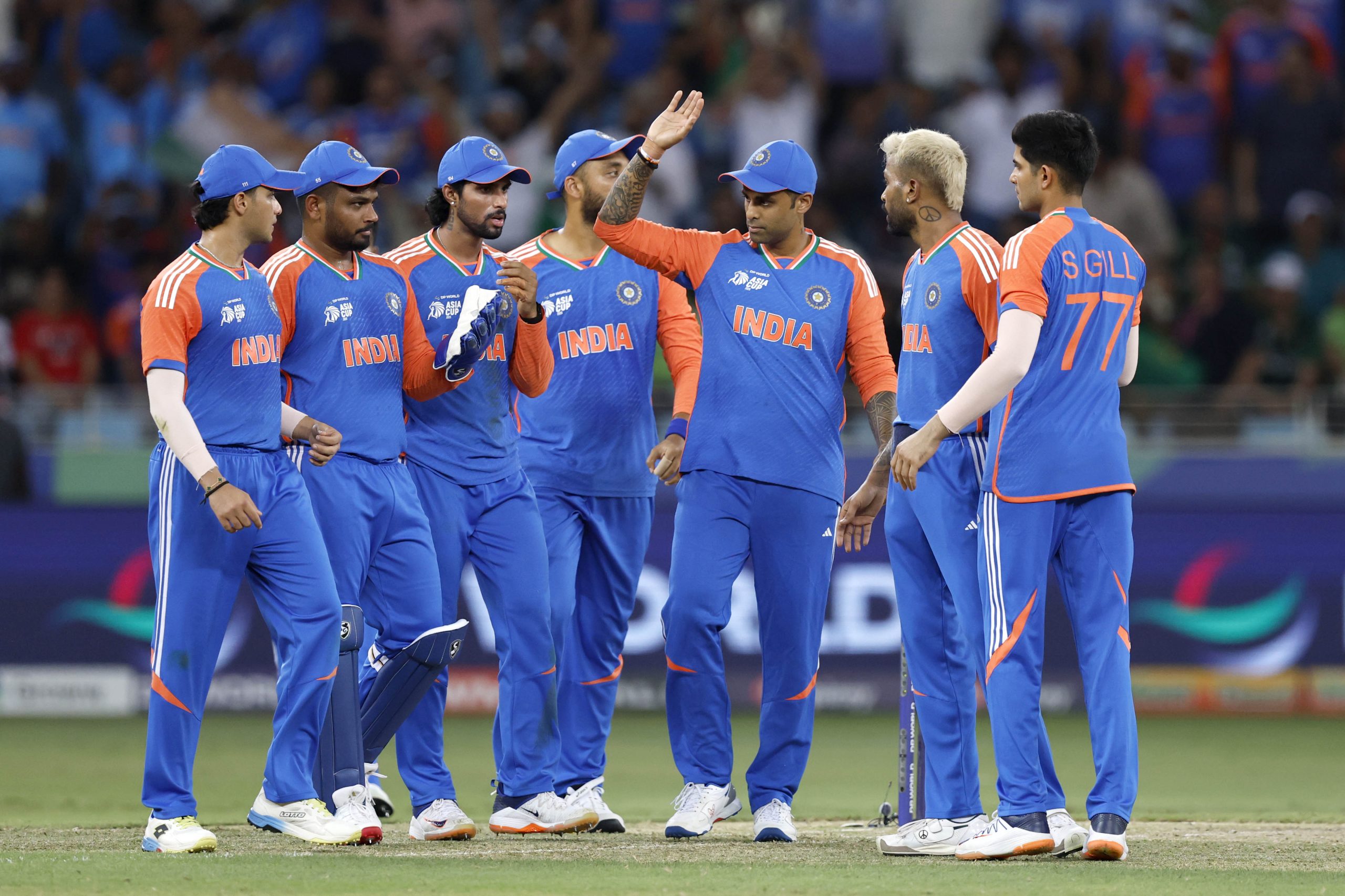 Suryakumar dismisses talk of Ind–Pak rivalry after 7th straight win