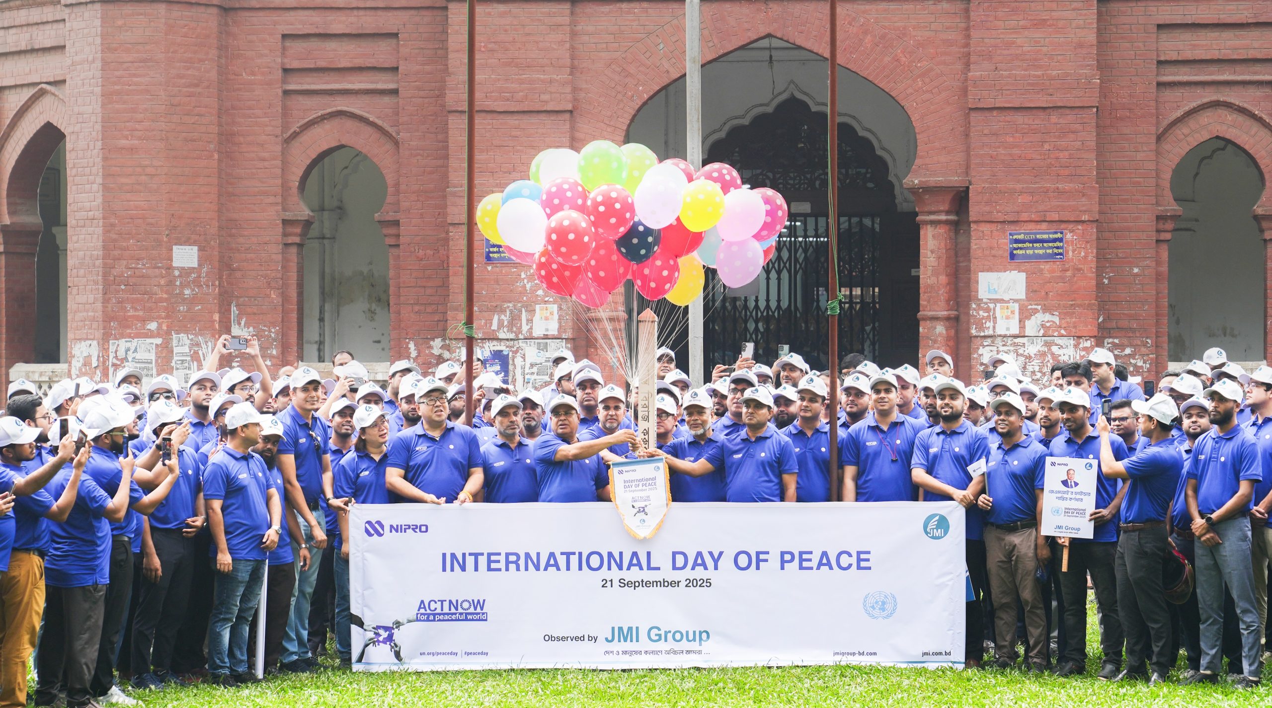 JMI Group celebrates World Peace Day