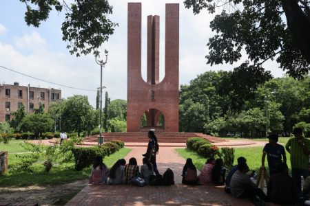 Chhatra Dal leader detained for illegal presence at JU hall