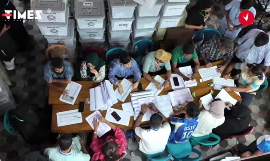 JUCSU vote count nears end, final results expected today