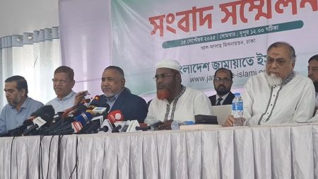 Jamaat announces countrywide programme with 5 demands