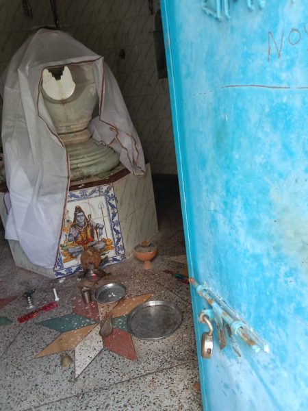 Ancient Jhenaidah temple burgled