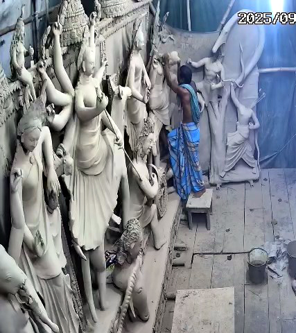 One detained over idol vandalism in Jhenaidah