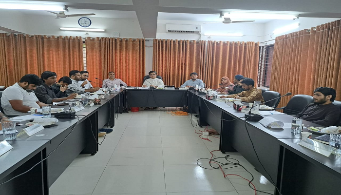 Jucsu holds first executive meeting