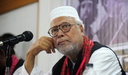 Attack on Kader Siddique’s Tangail residence