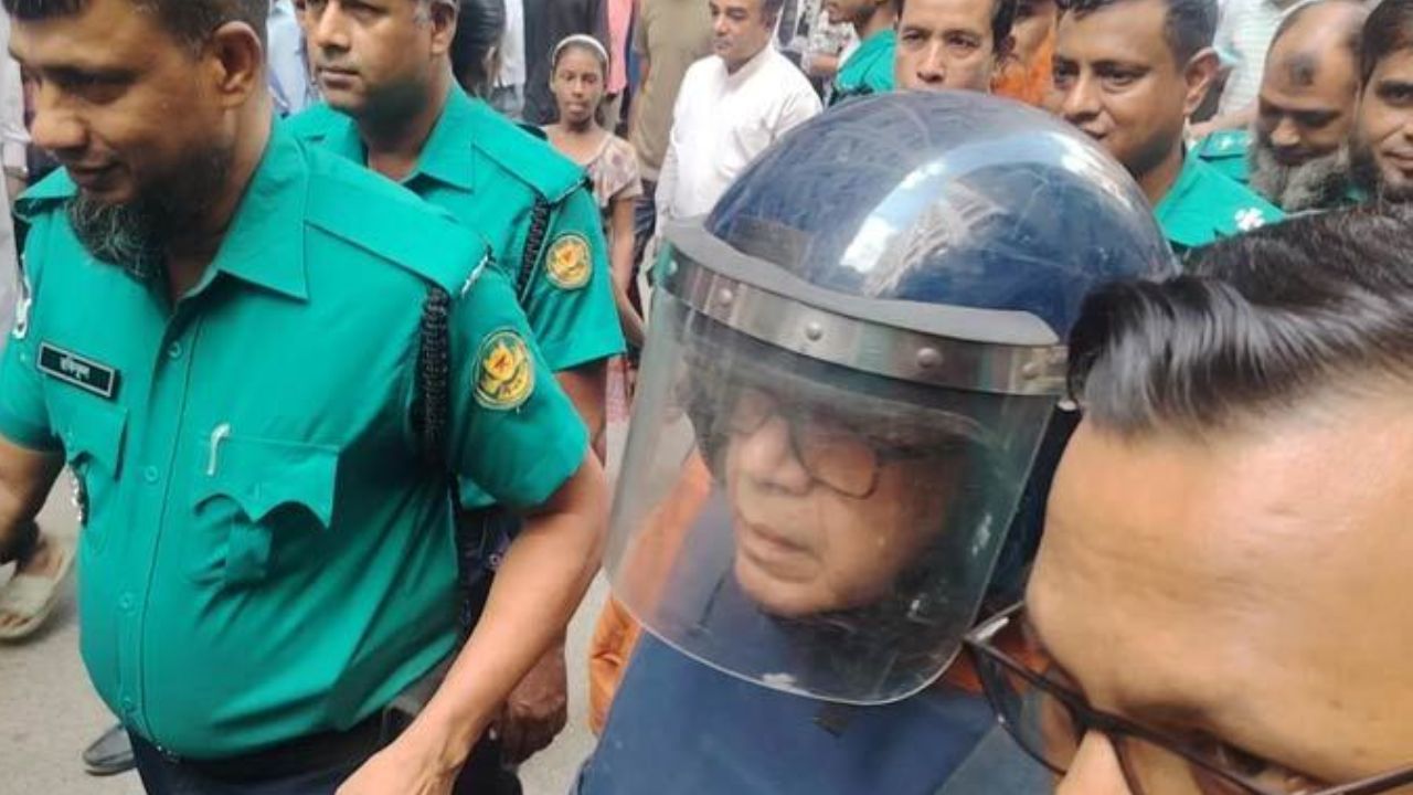 Ex-minister Qamrul Islam remanded in July murder case