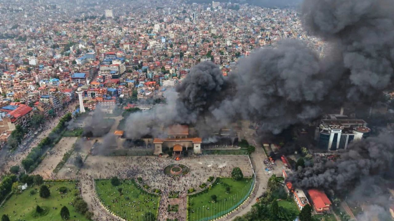 Bangladesh ambassador’s car vandalised as protests disrupt Kathmandu