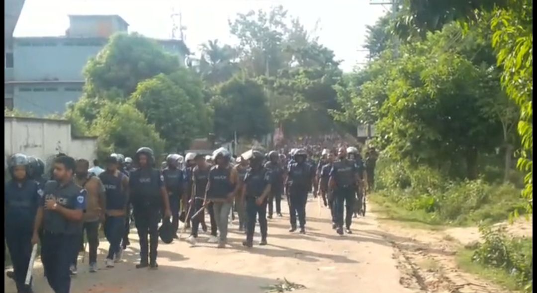 ‘Indefinite’ blockade underway in Khagrachhari