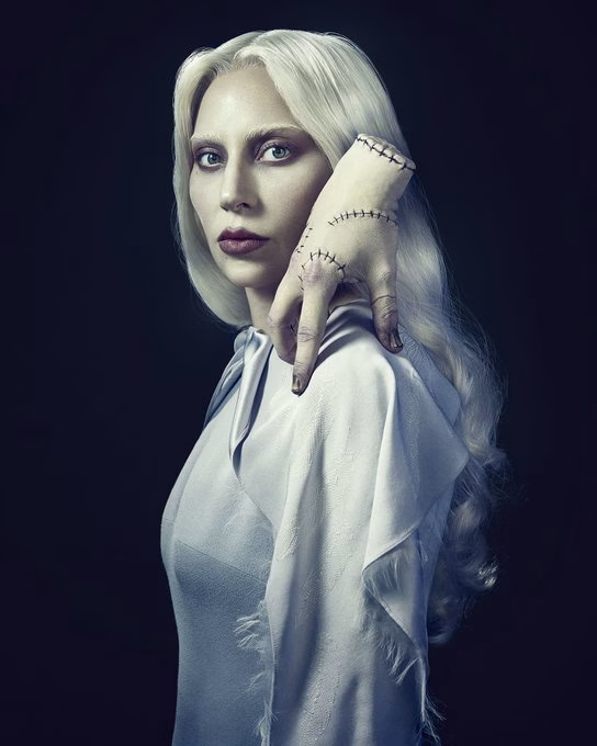 Lady Gaga’s mysterious Wednesday character revealed