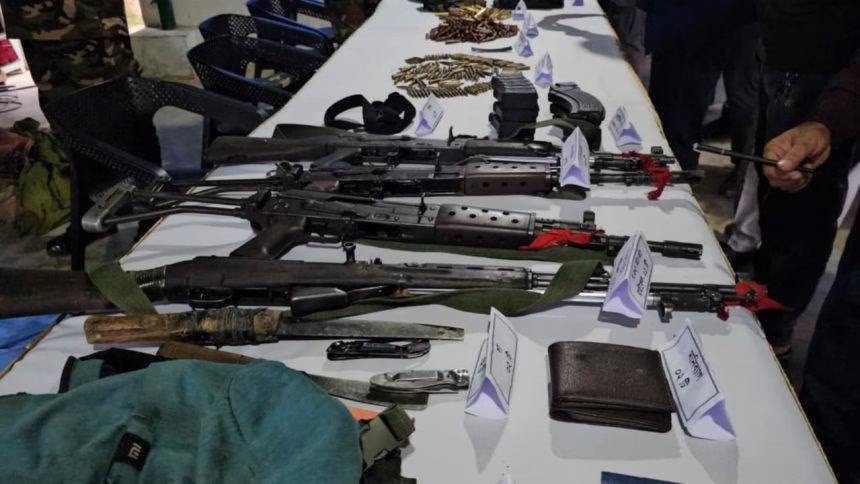 150 looted weapons still missing in Ctg