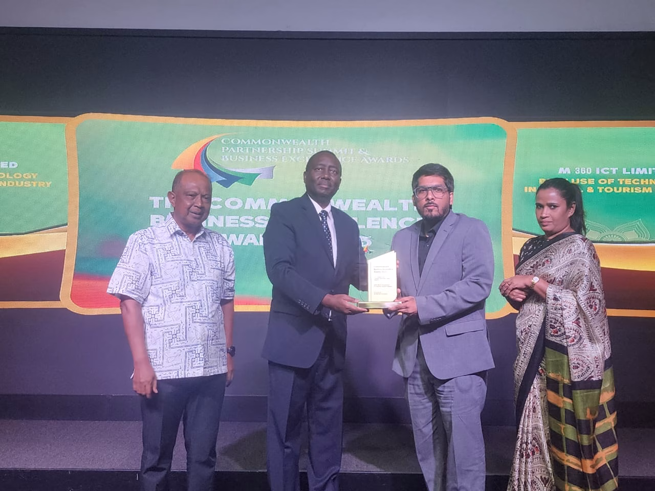 M360 ICT Ltd wins Commonwealth Business Excellence Award