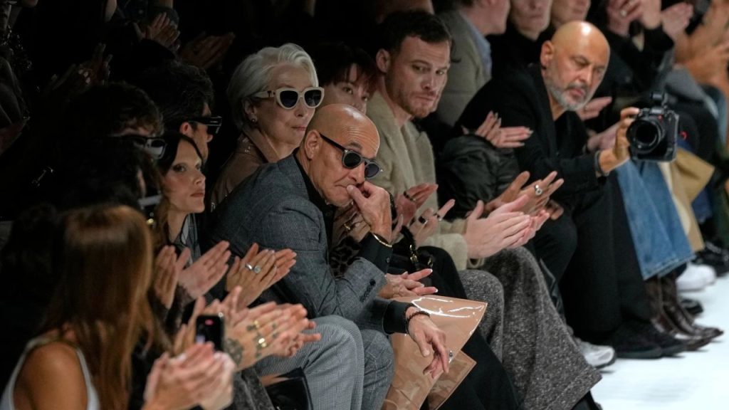 Meryl Streep channels Priestly at Dolce & Gabbana Milan Show
