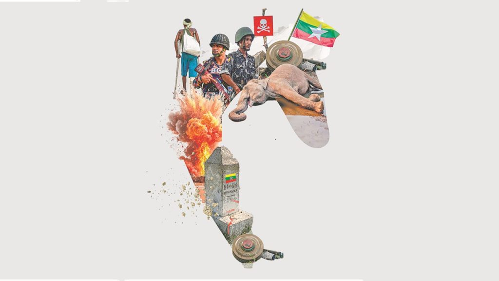Myanmar border mines shatter Bangladeshi lives