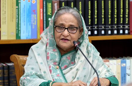Hasina becomes a bargaining chip for India