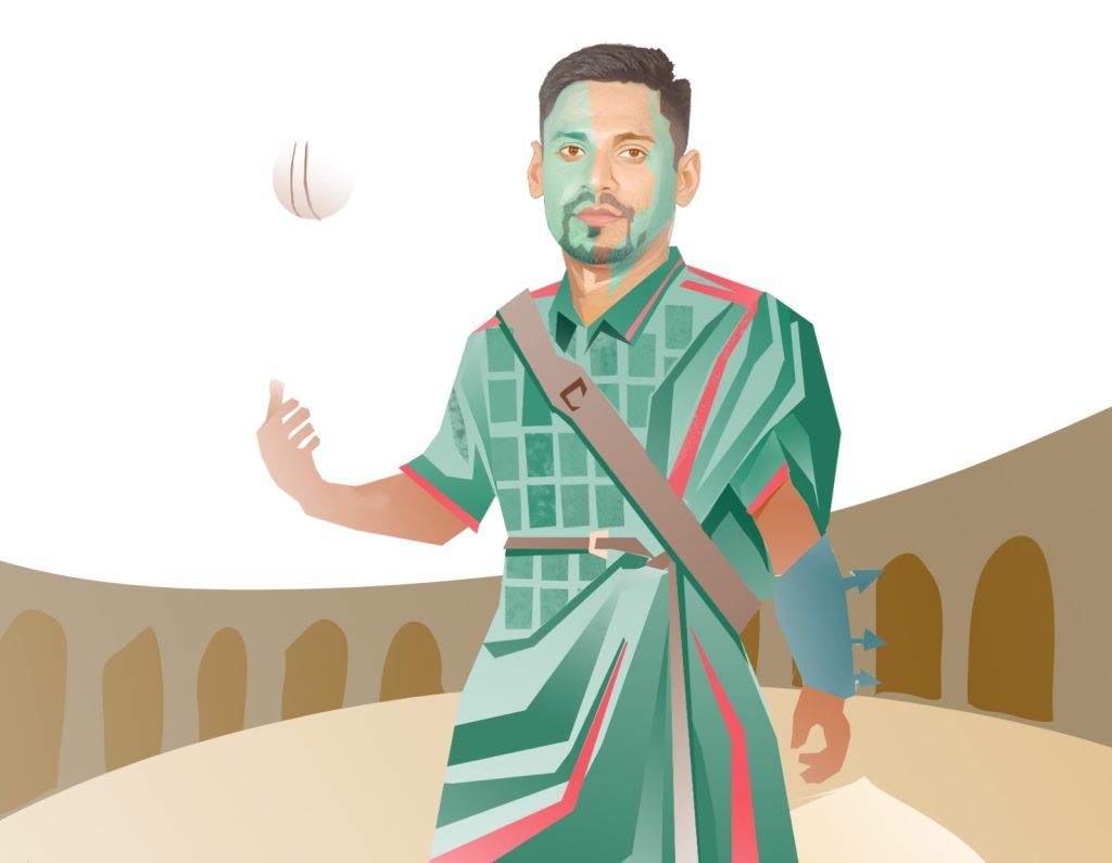 Mustafizur Rahman delivers for Bangladesh when it matters most
