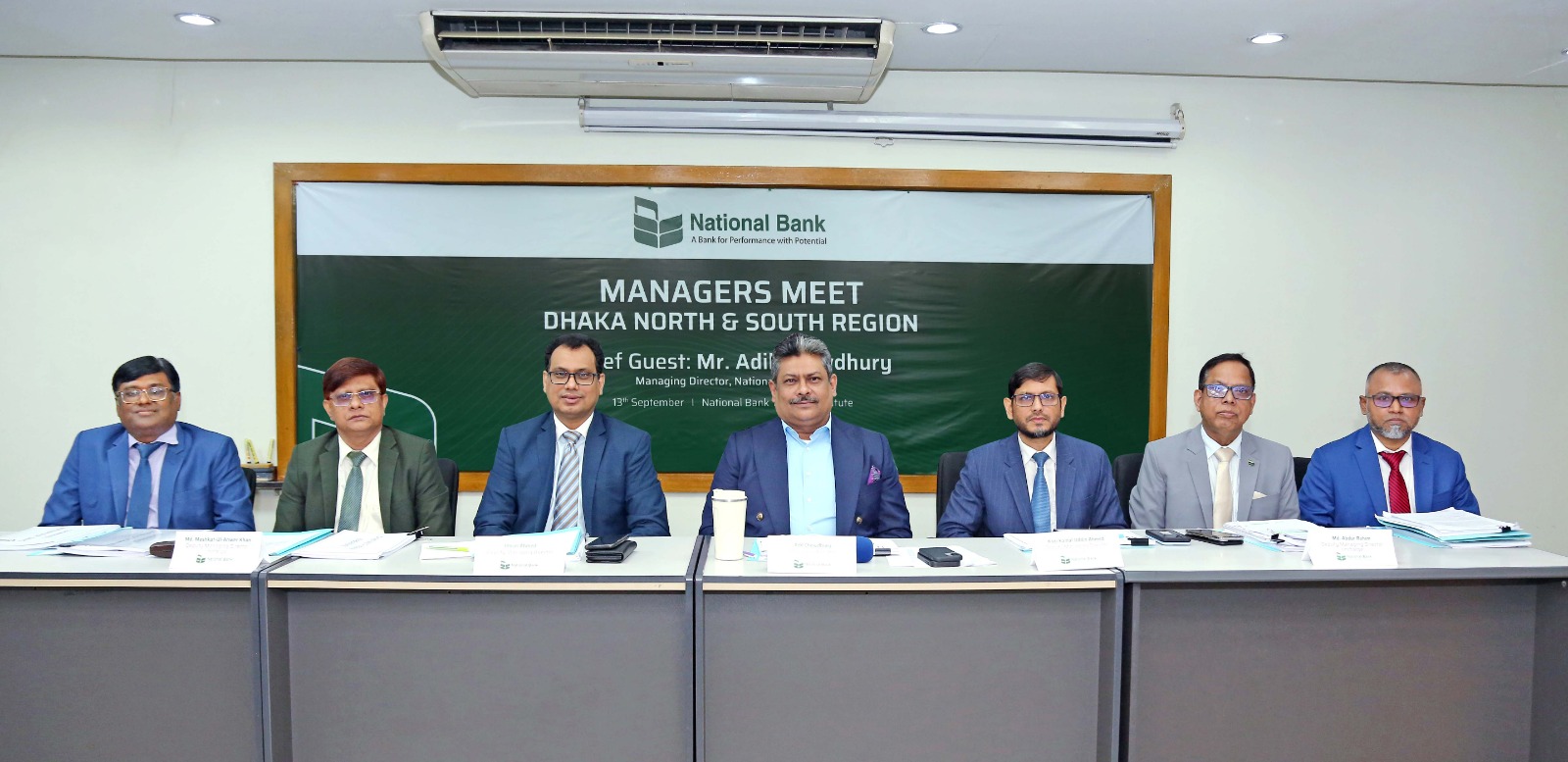 National Bank holds ‘managers meet’