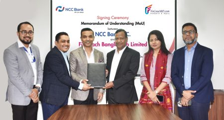 NCC Bank Partners with Fincoach Bangladesh NCC Bank Fincoach Bangladesh