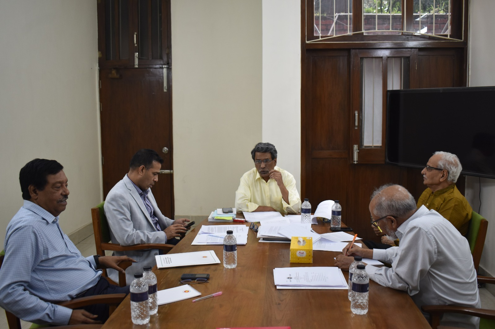 July Charter: NCC holds review meeting on expert feedback