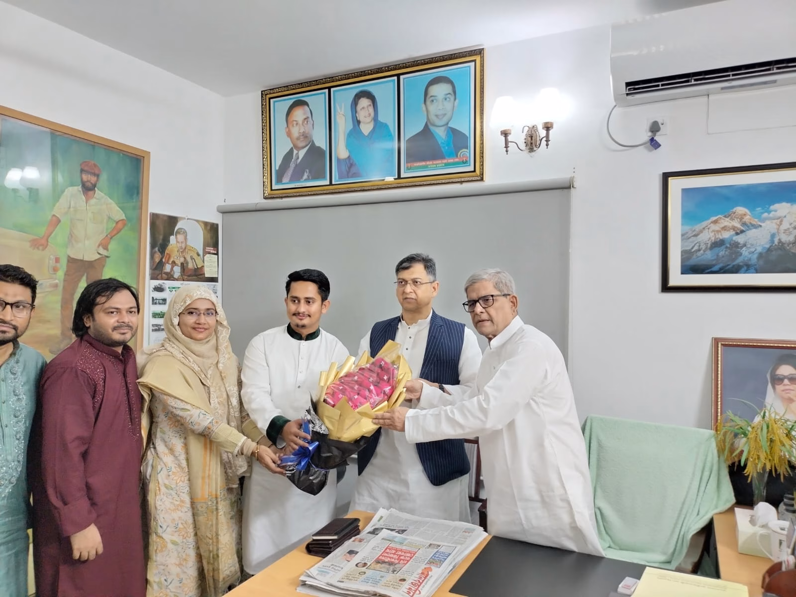 NCP extends greetings to BNP on its founding anniversary