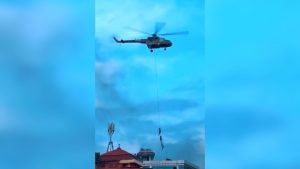 Nepal ministers flee protests by clinging to military helicopter ropes Nepal’s ministers cling to ropes