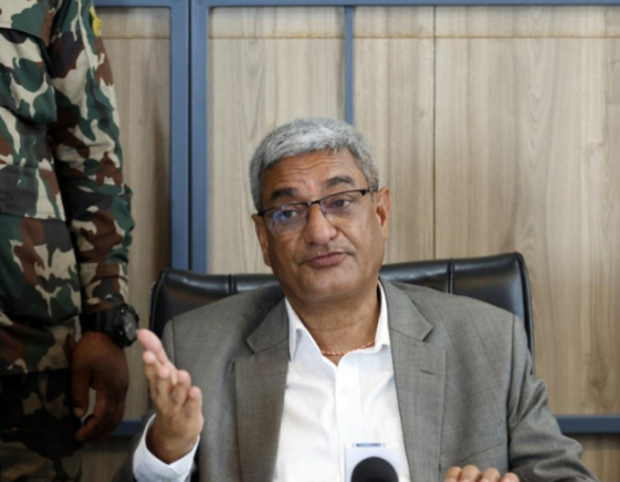 Nepal’s home minister Ramesh Lekhak resigns