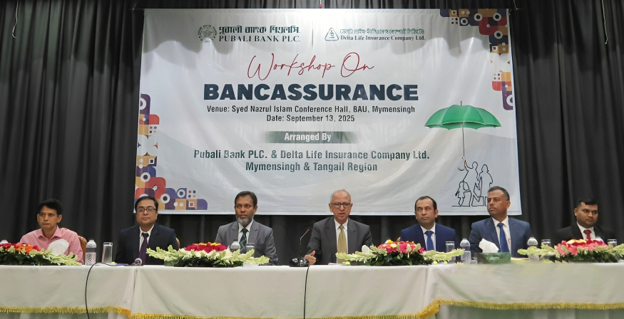 Pubali Bank, Delta Life host bancassurance workshop