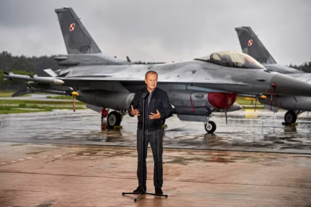 NATO flexes military muscle in Poland amid Russian offensive Nato large-scale military drill Poland