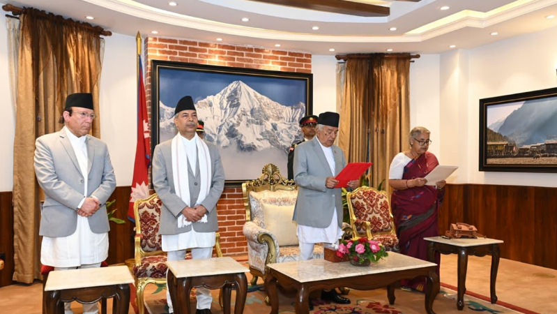 Sushila Karki sworn in as Nepal’s first female PM