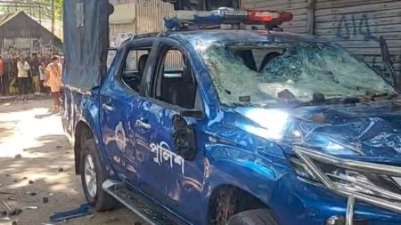 Five arrested over Nural Pagla’s shrine attack arrested over Nural Pagla's shrine attack