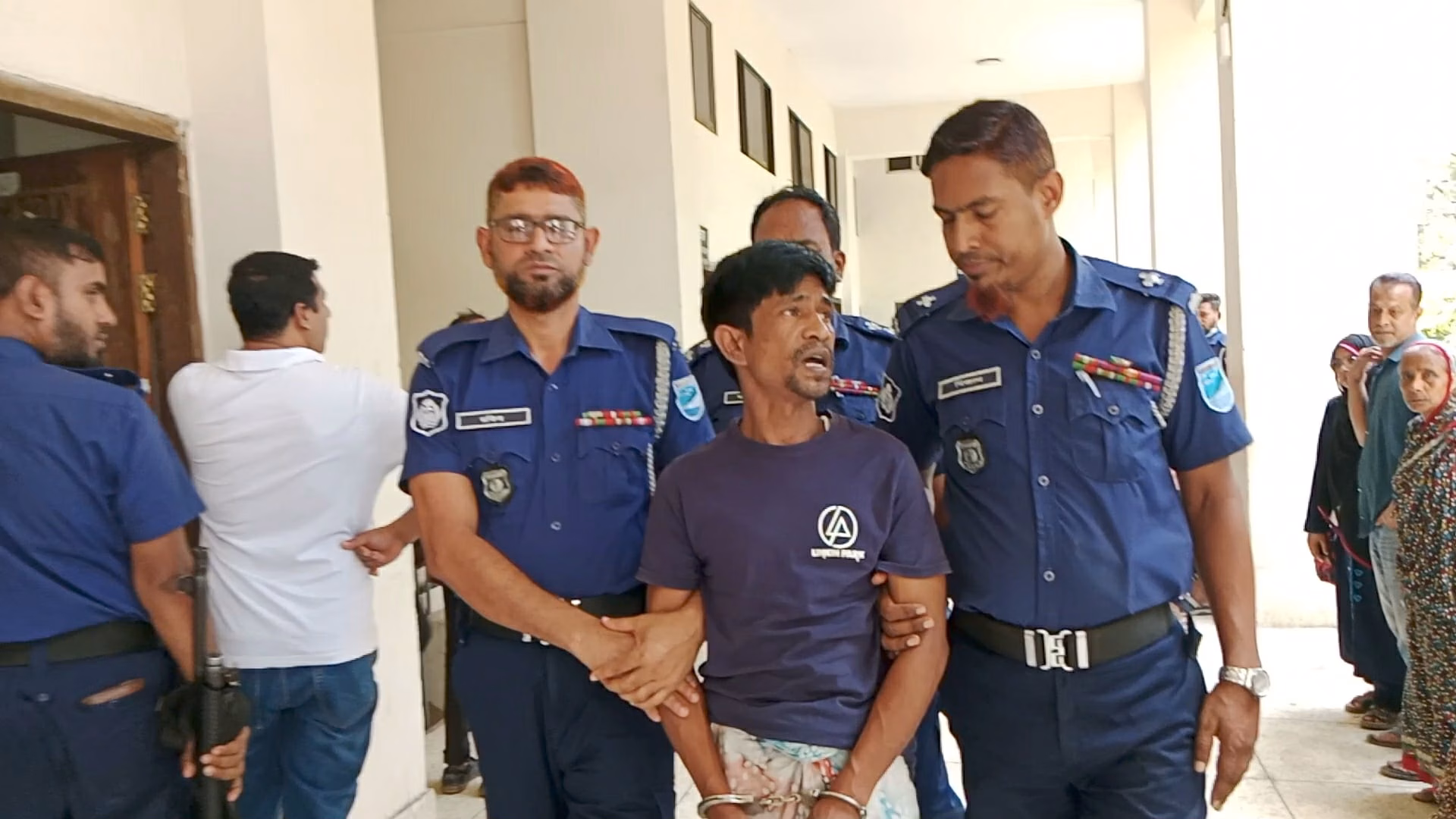 Father jailed unto death for raping daughter in Keraniganj