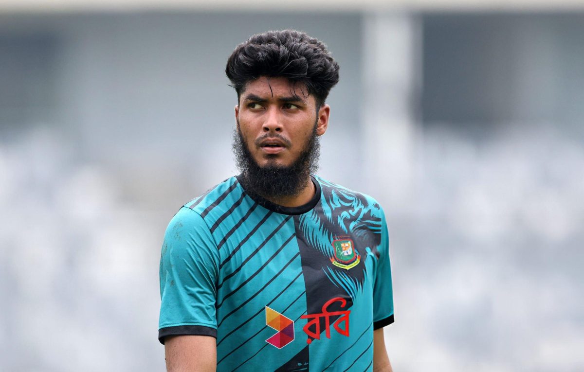 John Rishad Rishad’s form raises concerns for Bangladesh