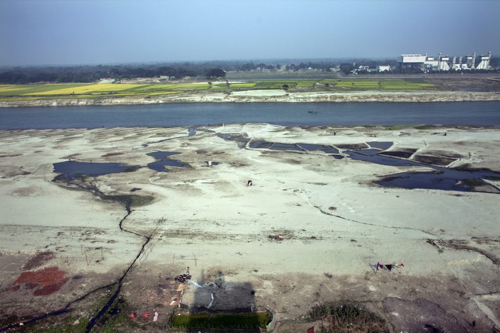 Rivers diminishing in face of pollution and encroachment