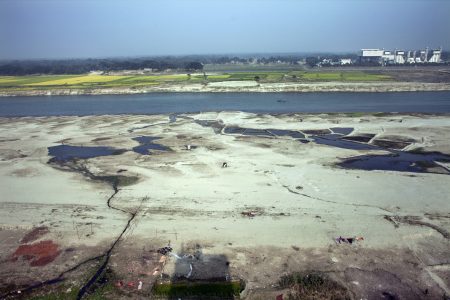 Rivers diminishing in face of pollution and encroachment