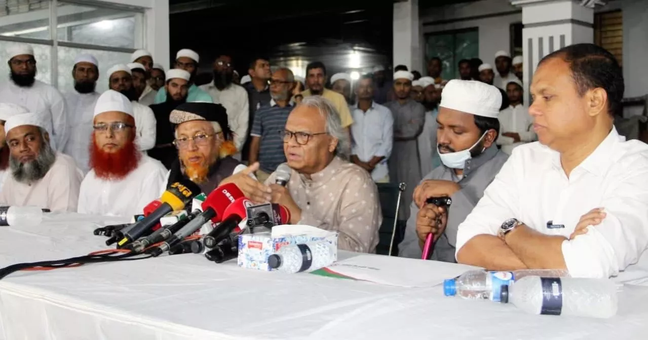 Jamaat’s push for PR is a plan to incite chaos: Rizvi