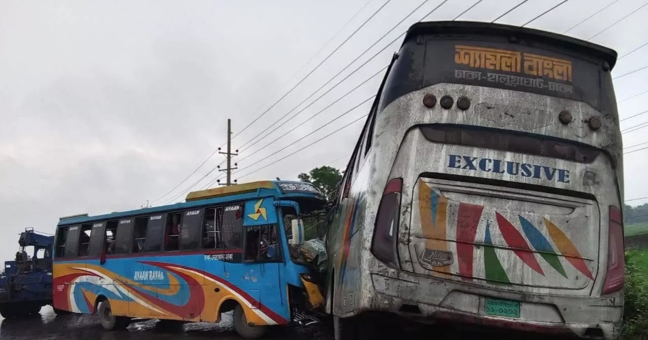 2 killed in Mymensingh highway collision