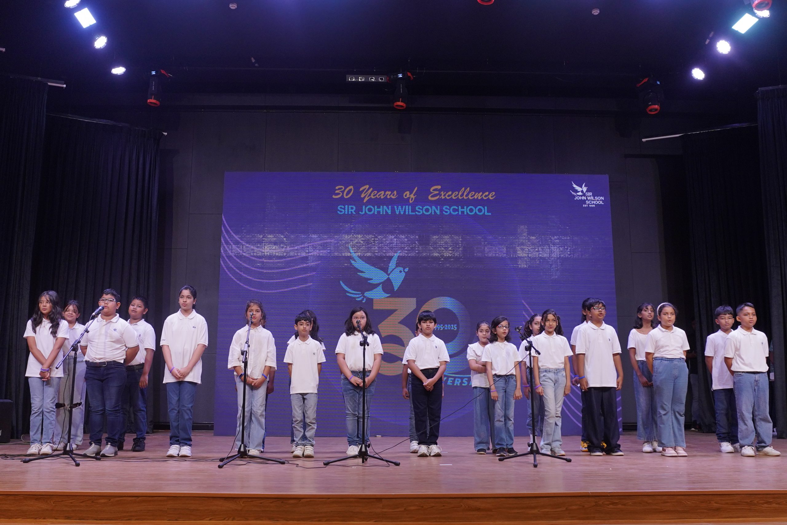 Sir John Wilson School celebrates 30 years of excellence
